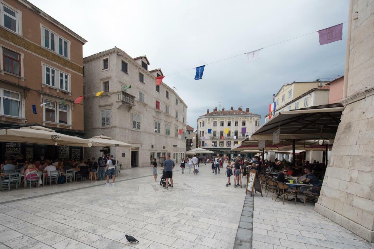 Piazza Square City Top Centre Apartments Split Zewnętrze zdjęcie