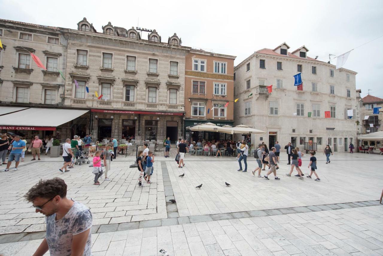 Piazza Square City Top Centre Apartments Split Zewnętrze zdjęcie