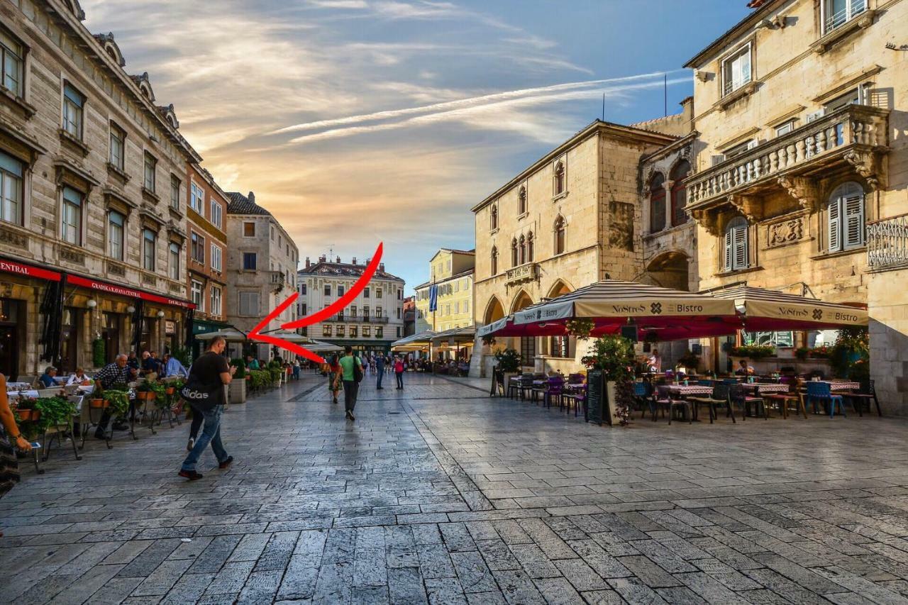 Piazza Square City Top Centre Apartments Split Zewnętrze zdjęcie