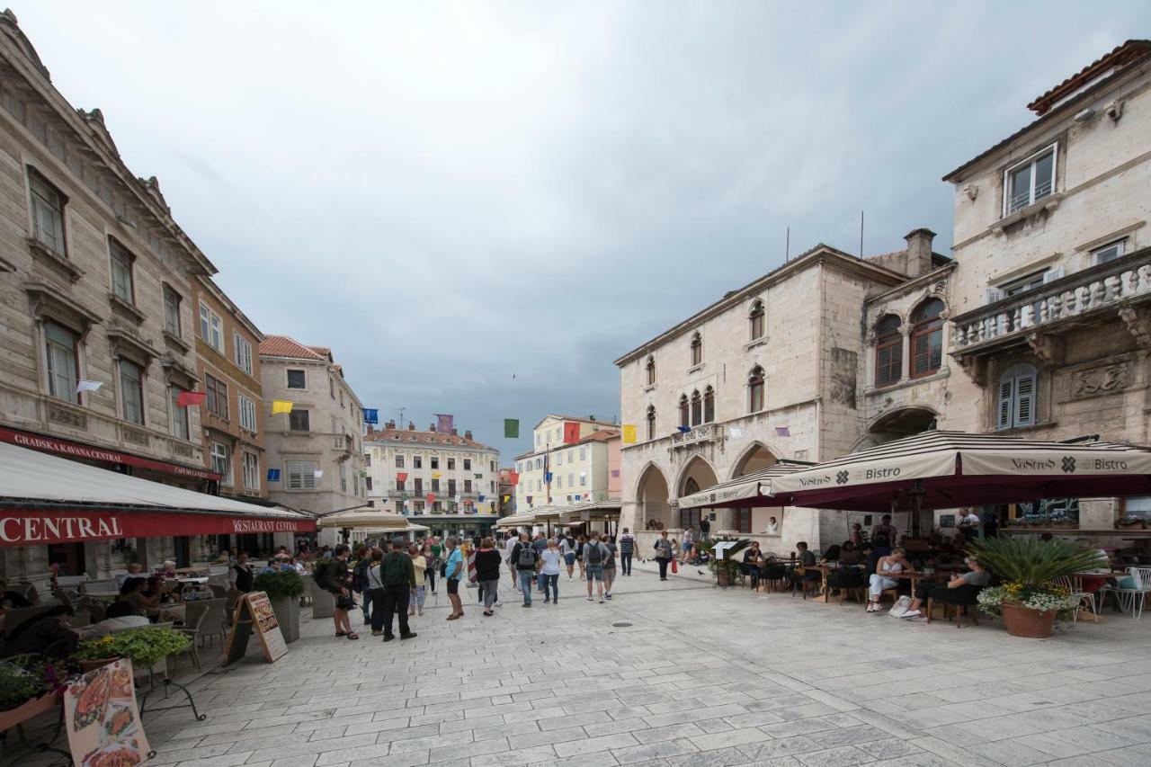 Piazza Square City Top Centre Apartments Split Zewnętrze zdjęcie